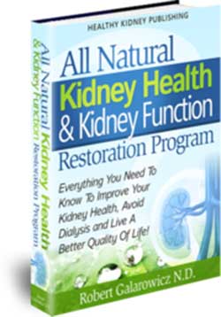 Kidney Health & Kidney Function Restoration Review